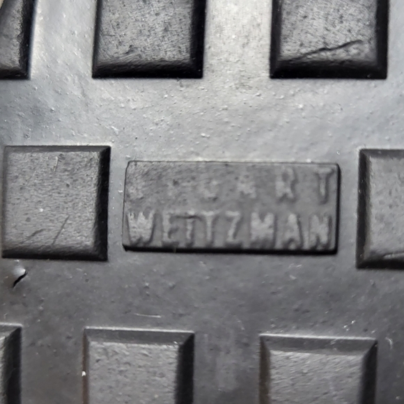 Stuart Weitzman Designer Black Suede Easy Straps Sneakers Women's Sz 8 Shoes - Picture 8 of 10